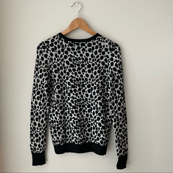 Ann Taylor Animal Print Sweater - Picture 3 of 4